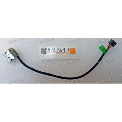 DC Jack HP Envy 15-J030US, 15-J031NR, 15-J032,17-e, Pavilion 15-e (709802-YD1, 709802-SD1) + cable 150 mm + 8 pin