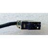 DC Jack HP Envy 15-J030US, 15-J031NR, 15-J032,17-e, Pavilion 15-e (709802-YD1, 709802-SD1) + cable 150 mm + 8 pin