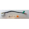 DC Jack HP 15-ac (799736-F57, 813945-001) + cable 110 mm + 8 pin