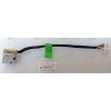 DC Jack HP 15-ac (799736-S57) + cable 100 mm + 8 pin