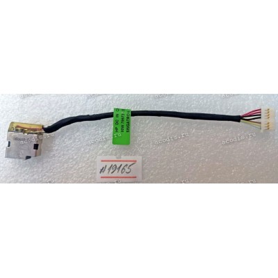 DC Jack HP 15-ac (799736-S57) + cable 100 mm + 8 pin