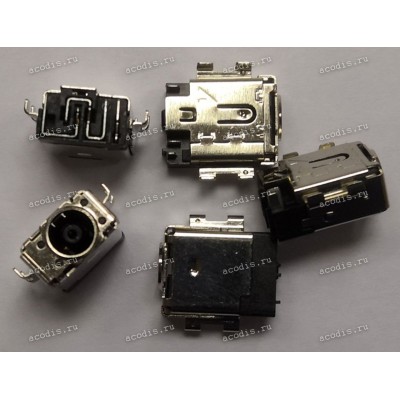 DC Jack= Asus F570, FX570, FX570UD, FX570ZD, K570, K570UD, K570ZD, M570, R570, UX431F, UX570, UX580, X570, X570UD, X570ZD, YX570 4.5x3.0mm (Asus p/n: 12033-00051300) DC POWER JACK 4P -1.5CH SUNK