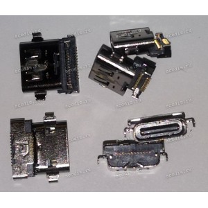 Micro USB 3.1 Type С jack female (гнездо, мама) (USB-CM micro) USB-C 24 pin Lenovo ThinkPad L13, T480, T480S, T490, T495, X280, X390, X395, X1 Carbon Gen.6 - Ver. 1 !!!Сверяйте по фото!!! Micro USB 3.1 Type С jack female (гнездо, мама) (USB-CM micro) USB-C 24 pin Lenovo ThinkPad L13, T480, T480S, T490, T495, X280, X390, X395, X1 Carbon Gen.6 - Ver. 1 !!!Сверяйте по фото!!!