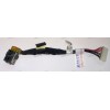 DC Jack Asus FX505GB, FX505GD, FX505GY, FX506L, FX506LI-BI5N5, FX705GB, FX705GD, FX705GY (Asus p/n 1417-00L50A2) + cable 87 mm + 8 pin