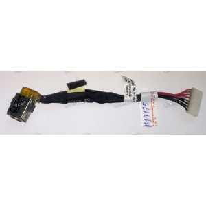 DC Jack Asus FX505GB, FX505GD, FX505GY, FX506L, FX506LI-BI5N5, FX705GB, FX705GD, FX705GY (Asus p/n 1417-00L50A2) + cable 87 mm + 8 pin