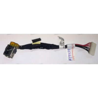 DC Jack Asus FX505GB, FX505GD, FX505GY, FX506L, FX506LI-BI5N5, FX705GB, FX705GD, FX705GY (Asus p/n 1417-00L50A2) + cable 87 mm + 8 pin