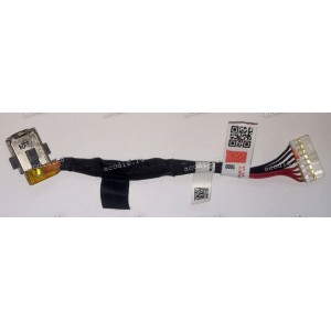DC Jack Asus FX505GB, FX505GD, FX505GY, FX506L, FX506LI-BI5N5, FX705GB, FX705GD, FX705GY (Asus p/n 1417-00L50A2) + cable 87 mm + 8 pin