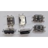 Micro USB 3.1 Type С jack female (гнездо, мама) (USB-CM micro) USB-C 24 pin SMD Digma TS8227PL SP14714 12 pin + (4+4корпус) pin ground (#19176) Power Socket Jack Connector