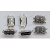 Micro USB 3.1 Type С jack female (гнездо, мама) (USB-CM micro) USB-C 24 pin SMD Digma TS8227PL SP14714 12 pin + (4+4корпус) pin ground (#19176) Power Socket Jack Connector