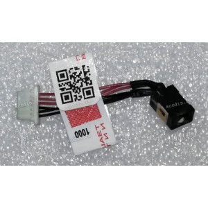 DC Jack Samsung NP300U1A, NP305U1A, NP305U1Z + cable 30 mm + 6 pin