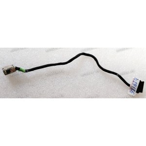 DC Jack HP Omen 15-ce008ur 1ZB02EA#ACB TPN-Q194 (924112-Y15 REV:A, CBL00807-0190) + cable + 12(11) pin 185 mm
