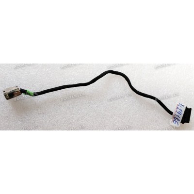 DC Jack HP Omen 15-ce008ur 1ZB02EA#ACB TPN-Q194 (924112-Y15 REV:A, CBL00807-0190) + cable + 12(11) pin 185 mm