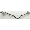 DC Jack HP Omen 15-ce008ur 1ZB02EA#ACB TPN-Q194 (924112-Y15 REV:A, CBL00807-0190) + cable + 12(11) pin 185 mm
