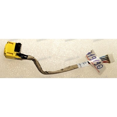 DC Jack Lenovo Thinkpad X220, X220i, X220s, X230, X230i, X230T, X230 Tablet (p/n 50.4KH01.021, FRU 04W1651) + cable 90 mm + 5 pin