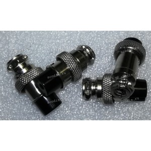 DC Jack= Connfly DS1110, P16, YP16, PLS16, GX16-2L, GX16-2P M16x1, M16-2P, M16-2A, PH-M16-2FC, MC902-2P/SH030606, F TIG / CUT 2 PIN male