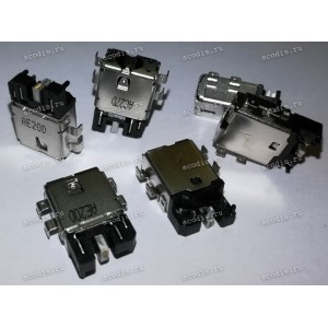 DC Jack= Asus VivoBook E210KA, E210MA, E410, E410MA, E4510, E510KA, E510MA, FX321EA, L210, L410, L410MA, L510, L510MA, Q326FA, S333EA, S333JA, TP202NA, TP203NA, TP401, TP401CA, TP401NA, TP401MA, TP410, TP410UA, TP410UF, TP410UQ, X321JA, X321JP, X321JQ (AC