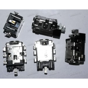 DC Jack= Asus VivoBook A412FA, A540SA, A540YA, BX310UA, C202SA, D712DA, E402MA, E402NA, E402SA, E402WA, E402YA, E502M, E502MA, E502N, E502NA, E502S, E502SA, F512D, F513, K401U, K401UB, K401UQ, K406UA, R301UA, R417BA, R417NA, R417MA, R417SA, R417WA, R512C,