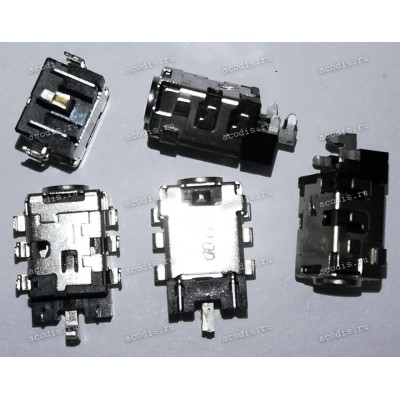 DC Jack= Asus VivoBook A412FA, A540SA, A540YA, BX310UA, C202SA, D712DA, E402MA, E402NA, E402SA, E402WA, E402YA, E502M, E502MA, E502N, E502NA, E502S, E502SA, F512D, F513, K401U, K401UB, K401UQ, K406UA, R301UA, R417BA, R417NA, R417MA, R417SA, R417WA, R512C,