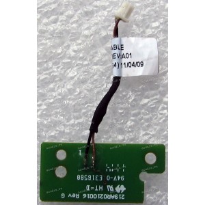 Power Button board Lenovo ThinkPad Edge E420, E425, E520, E525 (p/n: 50.4MH03.001)