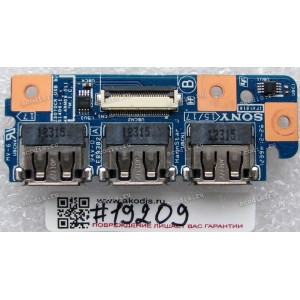 USB board Sony SVE171, SVE1713ACXB (p/n: 48.4RM08.011)