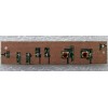 Power Button board Lenovo ThinkPad L510, L520 (p/n DAGC8FYB8C0 REV:C)
