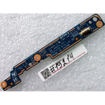 Switch LED board Sony SVE171, SVE1713ACXB (p/n 48.4RM04.021)