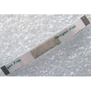 FFC шлейф 10 pin прямой, шаг 0.5 mm, длина 30 mm Switch LED board Sony SVE171, SVE1713ACXB (p/n 50.4MR04.011)