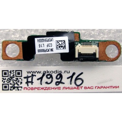 Power Button board Lenovo ThinkPad T430U (p/n: 39LY3PB0000, DA0LV3PB8C0)