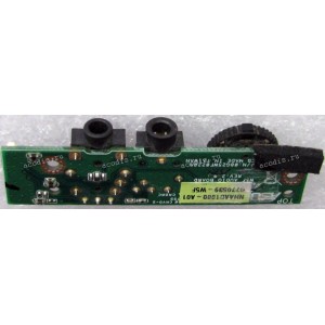 Audio board Asus W5F (p/n: 60-NHAAD1000-A01 R2.0)