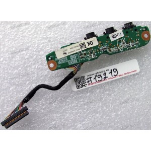 Audio board HP Pavilion dv6000, dv6500, dv6700 (p/n: DA0AT3AB8D0, 32AT3AB0005 R1.4)