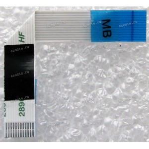 FFC шлейф 12 pin прямой, шаг 0.5 mm, длина 50 mm Power board Lenovo ThinkPad L520 (p/n 37GC8SB0000) 