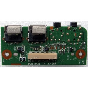 USB & Audio board Asus N53SM, N53SN, N53SV (p/n 90R-NBGIO1000Y) REV:2.2