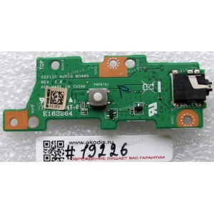 Audio board Asus All In One V221ICGK, V221ICUK (p/n: 90PT01U0-R13000 R2.0)