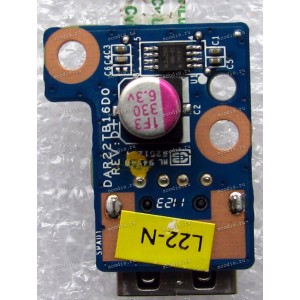 USB board & cable HP Pavilion G6-1000 (p/n DAR22TB16D0 REV:D)