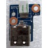 USB board & cable HP Pavilion G6-1000 (p/n DAR22TB16D0 REV:D)