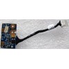 USB board & cable HP Pavilion dv3-2100 (p/n LS-4734P DC02000RM00 REV:1.0)