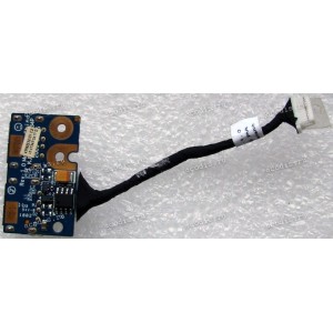 USB board & cable HP Pavilion dv3-2100 (p/n LS-4734P DC02000RM00 REV:1.0)
