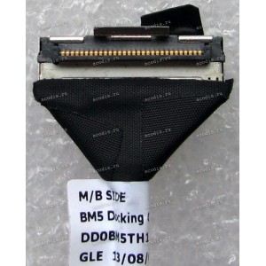 Docking cable coaxial Lenovo IdeaPad B5400A, M5400, M5400A, B5400 (p/n DD0BM5TH100 REV:3A)