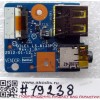USB & Audio board Lenovo ThinkPad Edge E430, E530, E535 (p/n LS-8133P) REV:1.0