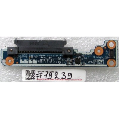 HDD SATA board Lenovo ThinkPad S440, S540 (p/n VIUS6 LS-A172P)