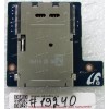 CardReader board Samsung NP-R55 (p/n BA92-04224A REV:MP1.2)