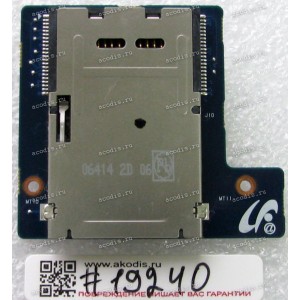 CardReader board Samsung NP-R55 (p/n BA92-04224A REV:MP1.2)