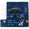 CardReader board Samsung NP-R55 (p/n BA92-04224A REV:MP1.2)