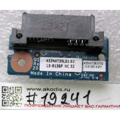 CD-ROM SATA board Lenovo ThinkPad Edge E430, E530, E535 (p/n: LS-8136P) 