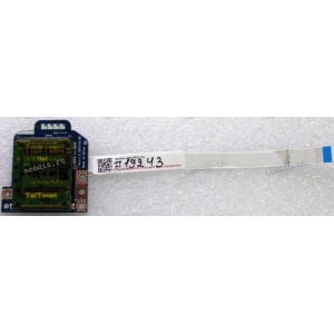 CardReader board & cable Acer Aspire 5251, 5551, 5552, 5741, 5742, Packard Bell TM86, TM82, eMachines E640, E642 (p/n LS-5896P REV:1.0)