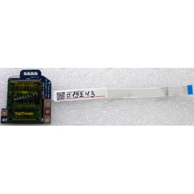 CardReader board & cable Acer Aspire 5251, 5551, 5552, 5741, 5742, Packard Bell TM86, TM82, eMachines E640, E642 (p/n LS-5896P REV:1.0)
