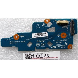 Switch LED board Sony VGN-FZ11MR (p/n 1P-1071200-8011)