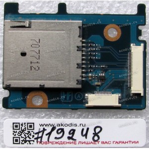 CardReader board Sony VGN-FZ11MR (p/n 1-869-781-13) CardReader board Sony VGN-FZ11MR (p/n 1-869-781-13)
