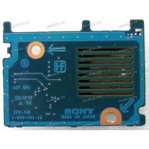 CardReader board Sony VGN-FZ11MR (p/n 1-869-781-13)