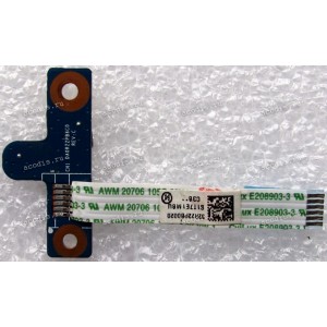 Power Button board & cable HP Pavilion g6-1331sr (p/n DAOR22PB6C0 REV:C)